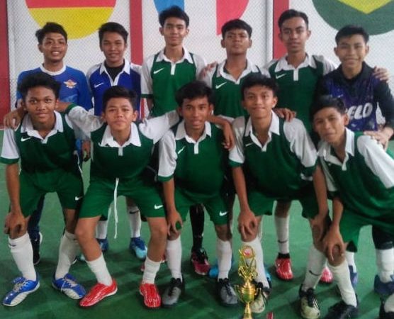Runner Up Trofeo Garuda - Team Futsal