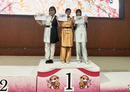 Prestasi Membanggakan Ekstrakurikuler Wushu SMKS Pariwisata Citayam di WUGAMES 2025